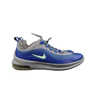 Nike Shoes Youth 7 Sneakers Air Max Axis Athletic Trainer Kids Casual Sport Blue